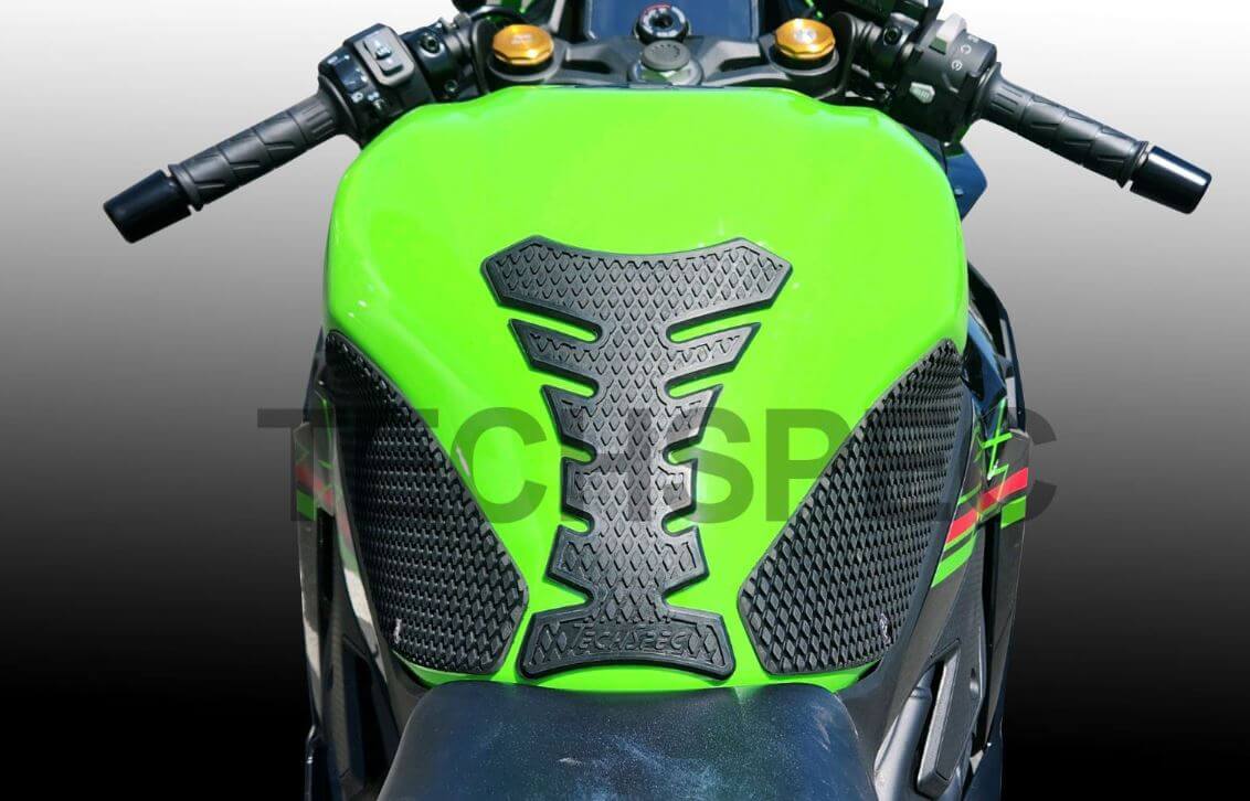 TechSpec SnakeSkin Tank Grip Pads '23- Kawasaki ZX-4RR