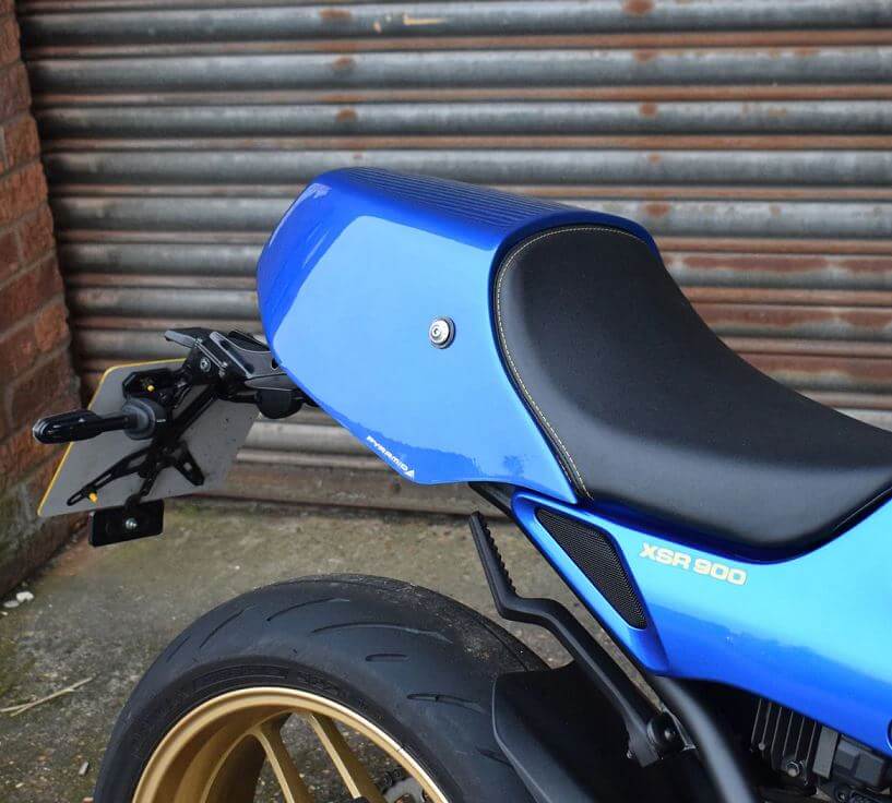 Pyramid Seat Cowl '22-'23 Yamaha XSR 900 | Legend Blue