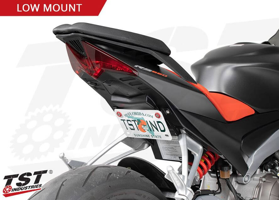 リトルリフナー Buy TST Elite-1 Low-Mount Fender Eliminator - Aprilia RS 660/Tuono