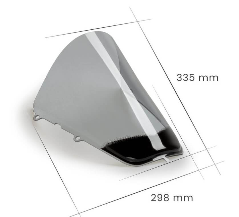 Puig R-Racer Windscreen 20-25 Yamaha YZF R1/R1M