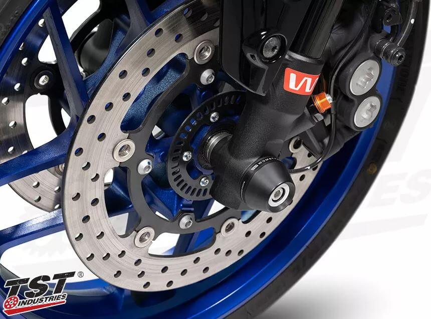 Womet-Tech Fork Slider Protector 21-25 Yamaha MT-09, 22-25 XSR900