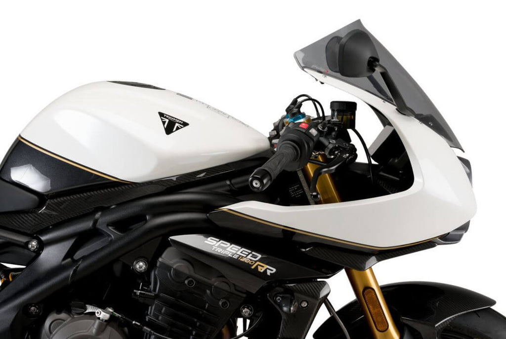 Puig Racing R-Racer Windscreen '22-'23 Triumph Speed Triple 1200 RR