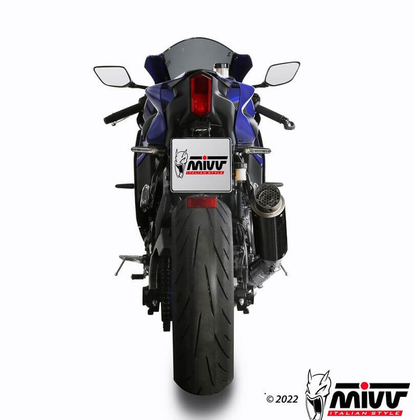 MIVV GP Pro Carbon Full Exhaust '22-'23 Yamaha R7