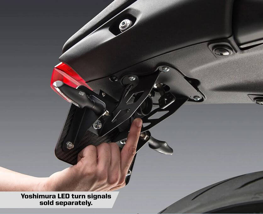 Buy Yoshimura Fender Eliminator Kit '21-'23 Yamaha MT-09