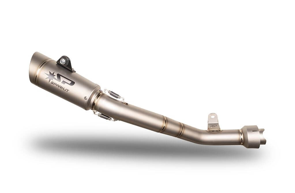 Spark Grid-O Titanium Semi-Full Exhaust '21-'23 Kawasaki ZX-10R