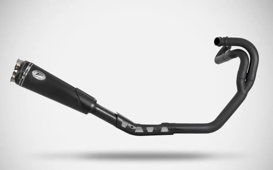 ZARD Stainless Steel Full Exhaust 24-25 Triumph Scrambler 1200