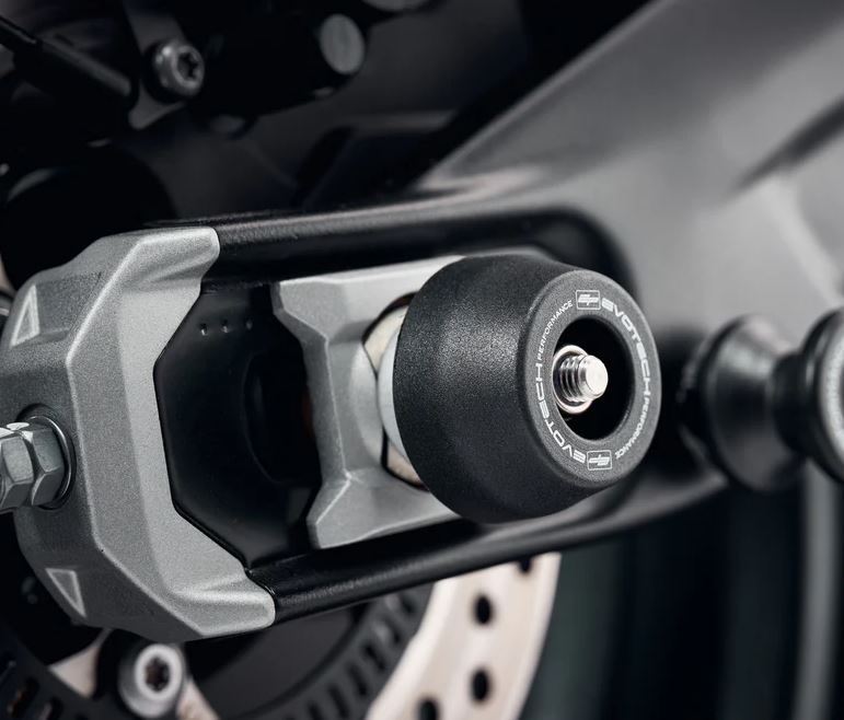 Evotech Performance Spindle Bobbins Kit 24-25 Triumph Daytona 660