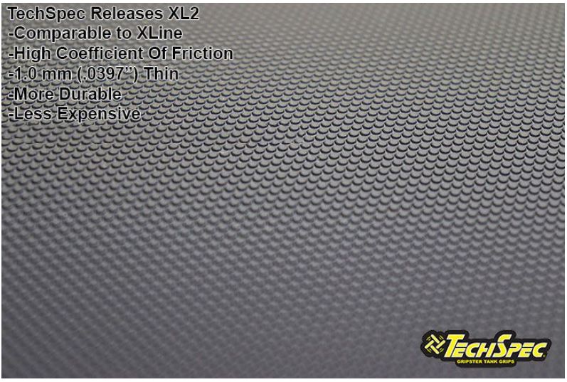 Shop TechSpec XL2 Tank Grip Pads 2021+ Aprilia RS 660 / Tuono 660