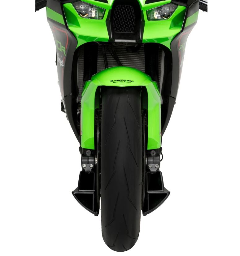 R Buy Puig Downforce Race Side Spoilers '21-'23 Kawasaki ZX