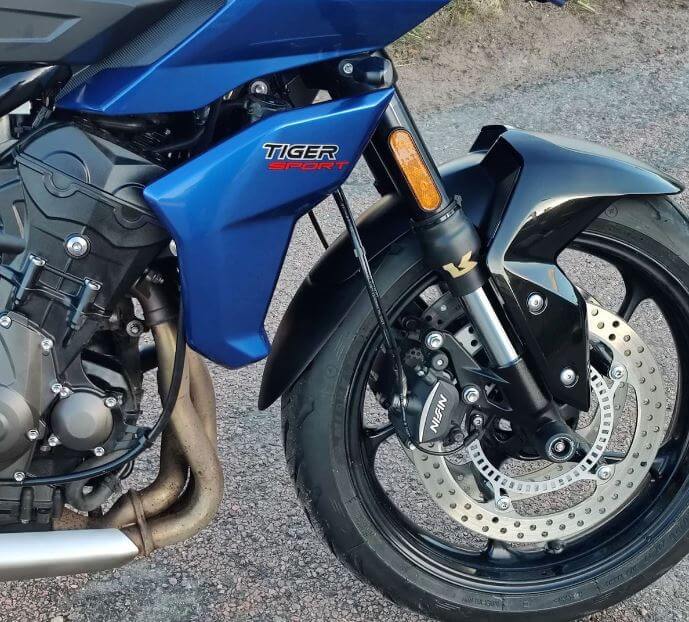 Pyramid Extenda Fenda 2022- Triumph Tiger Sport 660