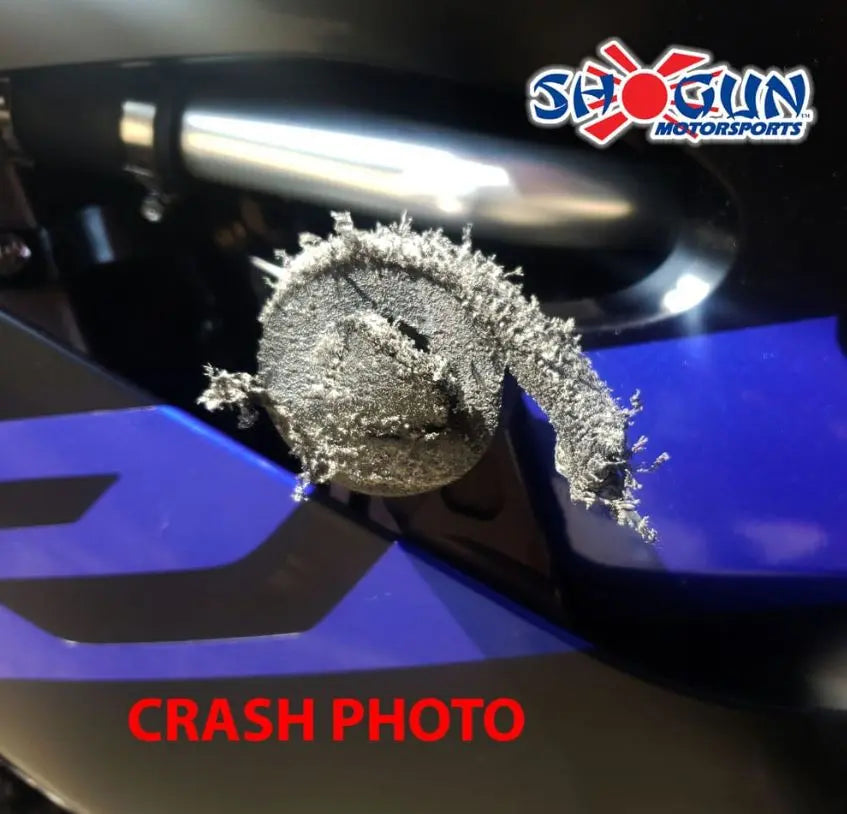 Shogun No-Cut Black Complete Slider Kit 17-25 Yamaha YZF R6 & GYTR Version