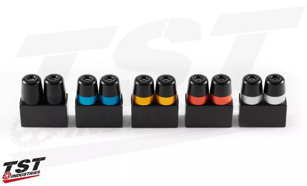 Womet-Tech Bar Ends for '23- Suzuki GSX-8S/GSX-8R