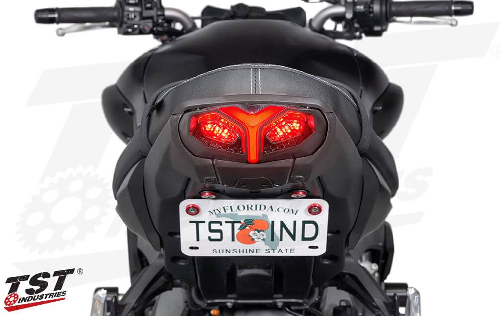 TST Industries Programmable & Sequential LED Integrated Tail Light 22-25 Yamaha MT-10