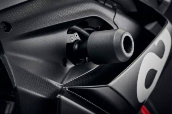 Evotech Performance No-Drill Frame Sliders '21-'23 Aprilia RS 660