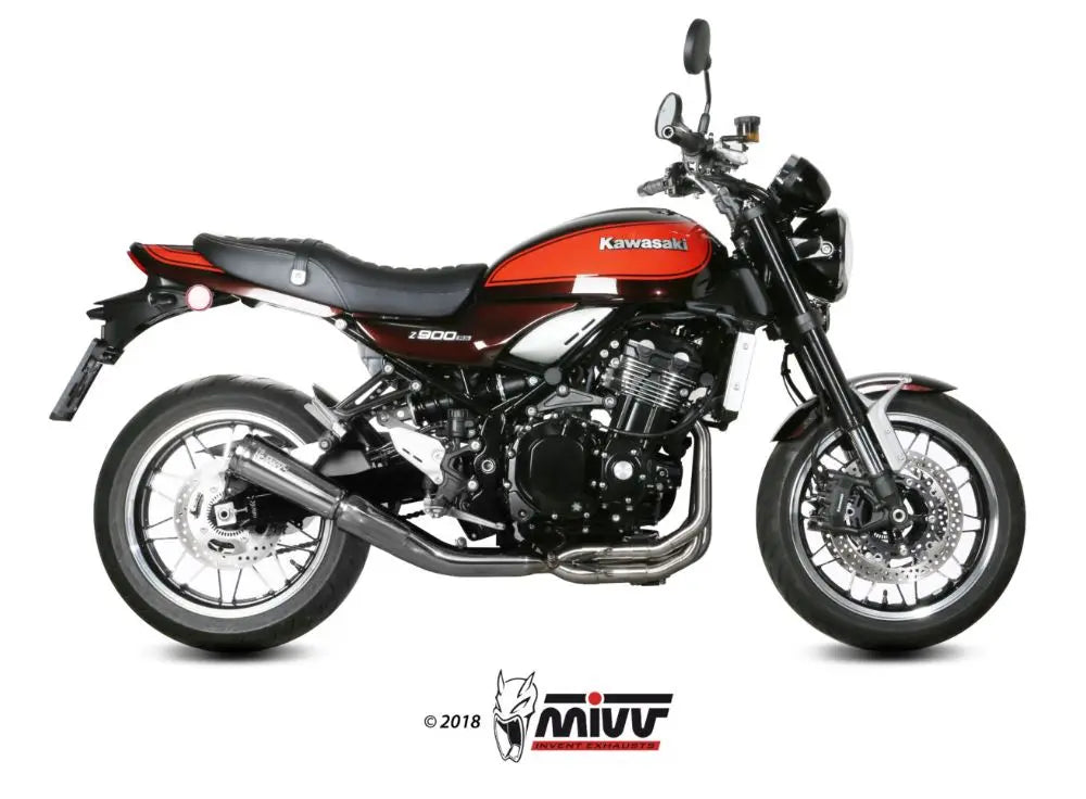 MIVV Stainless Steel Dekat Headers 18-24 Kawasaki Z900RS