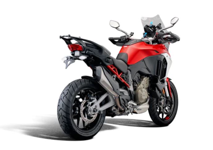 Evotech Performance Tail Tidy 21-24 Ducati Multistrada V4/S/Pikes Peak/S Sport, 21-25 V4 RS