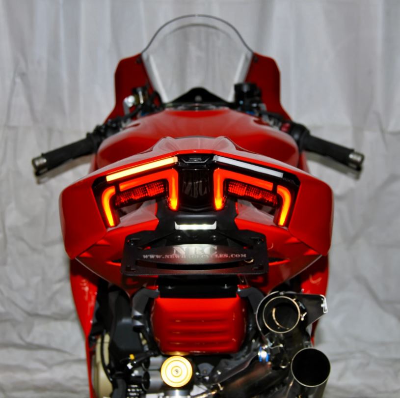 New Rage Cycles Fender Eliminator Kit 2025 Ducati Panigale V4/Streetfighter  V4
