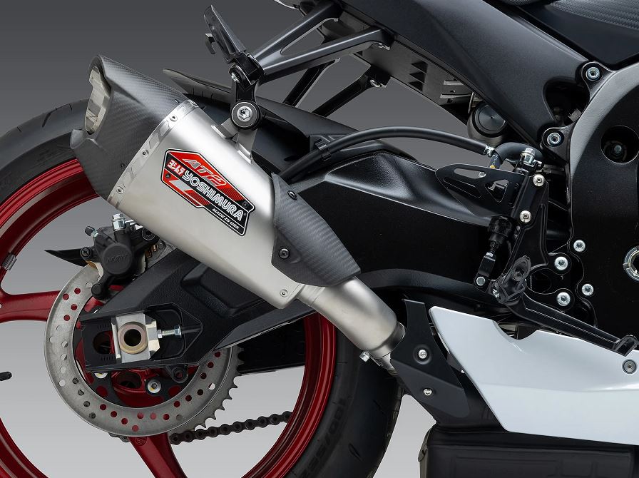 izumonster ピカス　2off Yoshimura AT2 Stainless Full Exhaust '17-'24 Kawasaki Z650,Ninja 650