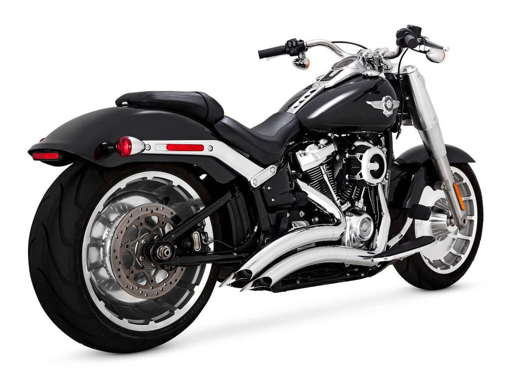 Vance & Hines Big Radius 2-into-2 Full Exhaust System for Harley 