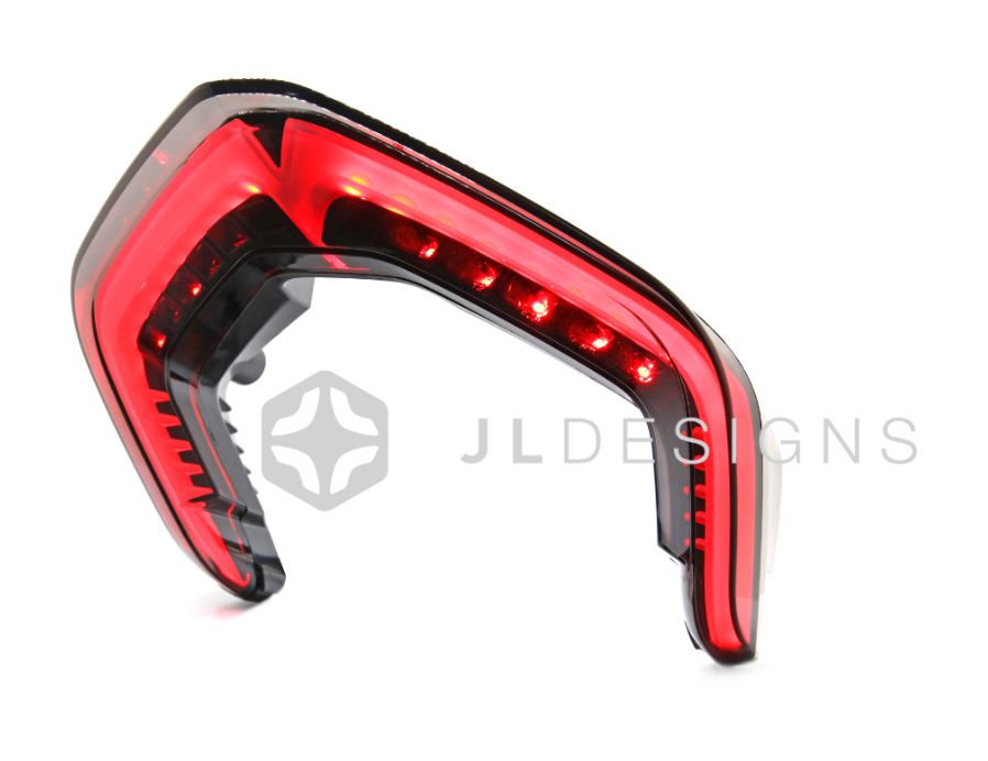 TI150 赤 F36 TST Industries LED Integrated Tail Light 19-25