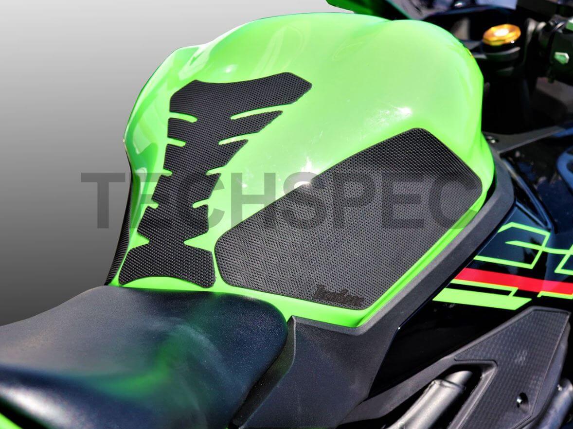 りかちゃん pad TechSpec XL2 Tank Grip Pads 23-25 Kawasaki ZX-4RR