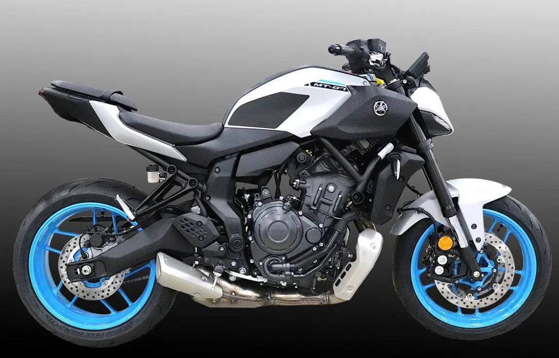 TechSpec XL2 Tank Grip Pads 25-26 Yamaha MT-07