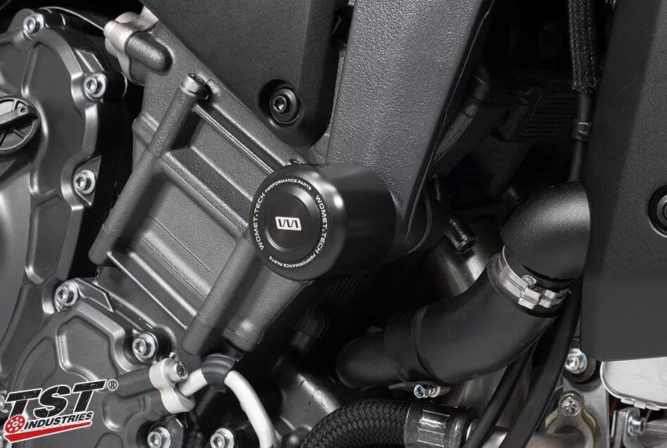 Womet-Tech Frame Sliders '15-'23 Yamaha R1, '16-'23 FZ-10/MT-10