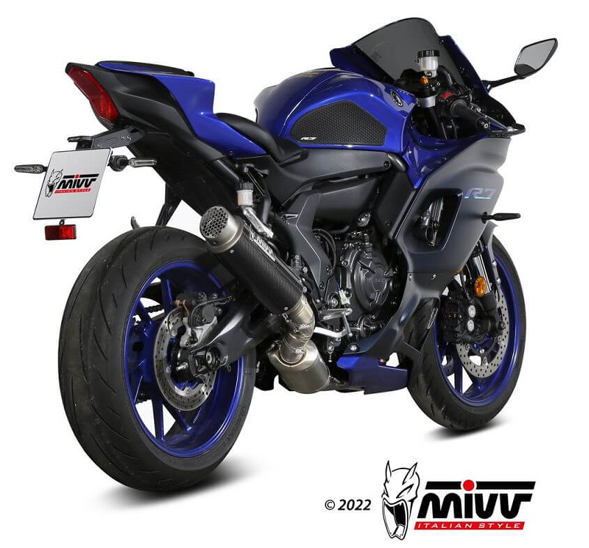 MIVV GP Pro Carbon Full Exhaust '22-'23 Yamaha R7