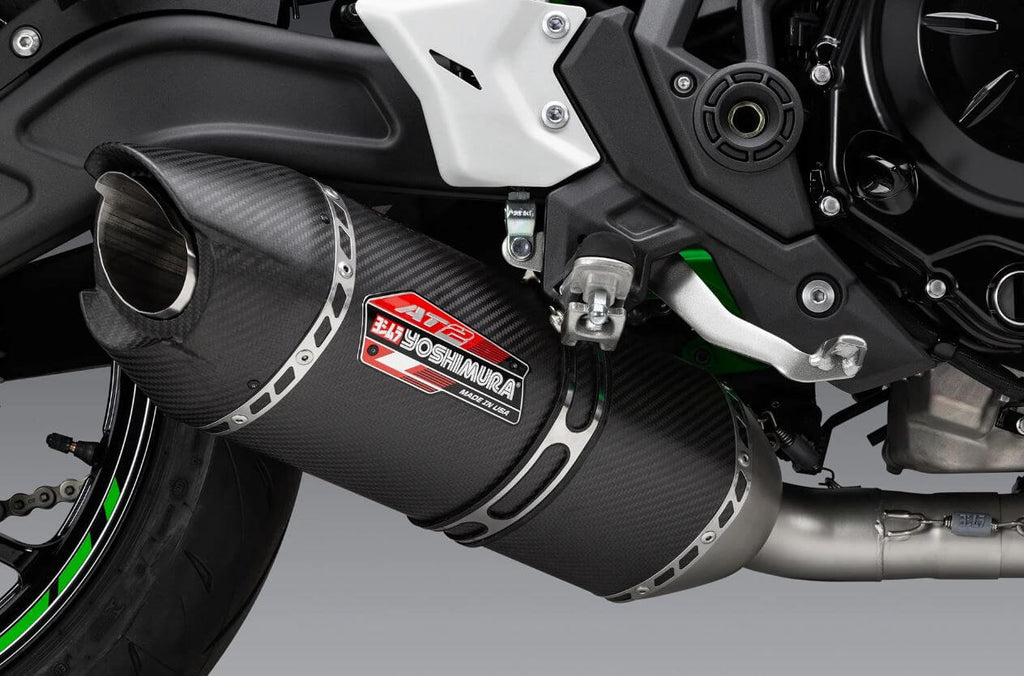 a.kamome ② Yoshimura AT2 Stainless Full Exhaust '17-'24 Kawasaki Z650,Ninja