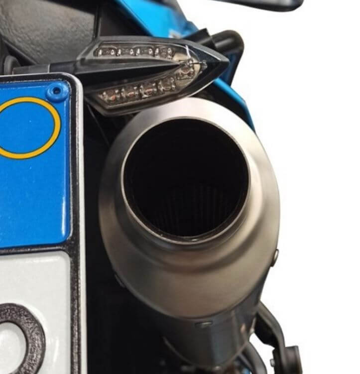 MIVV Dakar Stainless Slip-On Exhaust '19-'23 Yamaha Tenere 700