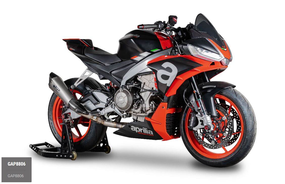 Spark Konix Evo Titanium Full Exhaust '21-'23 Aprilia RS 660/Tuono 660