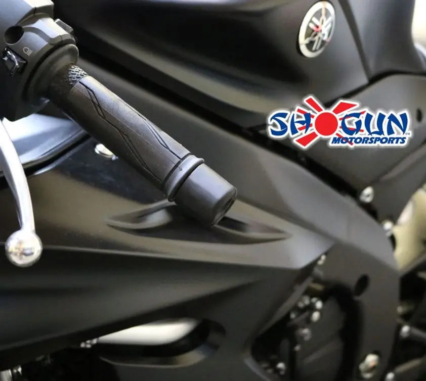 Shogun No-Cut Black Complete Slider Kit 17-25 Yamaha YZF R6 & GYTR Version