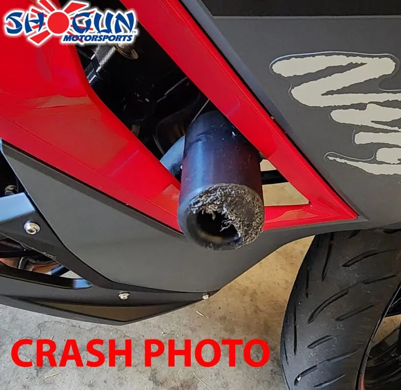 Shogun No Cut Complete Slider Kit 24-25 Kawasaki Ninja 500/Z500