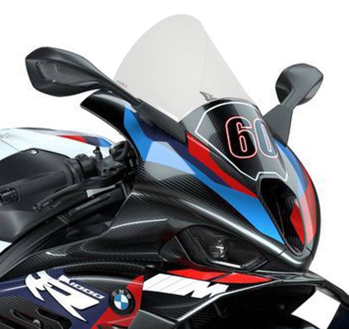 Buy Puig R-Racer Windscreen 23-24 BMW M1000RR – Motostarz Canada