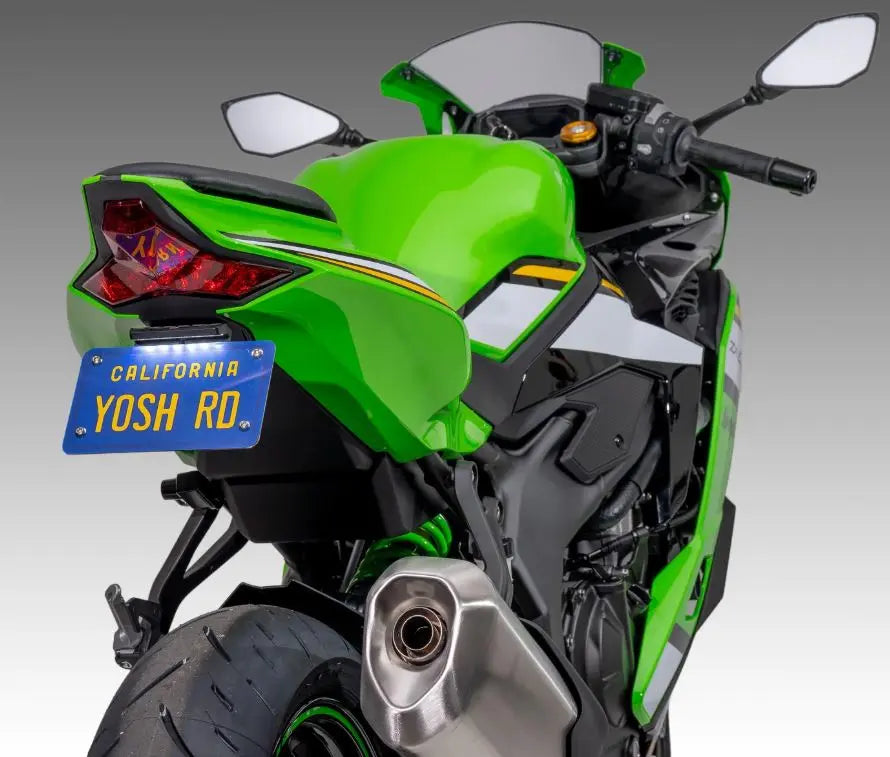 4枚セット　ncnr 楽天市場】Ninja ZX-25R ZX-4R SE ZX-4RR バックステップ キット