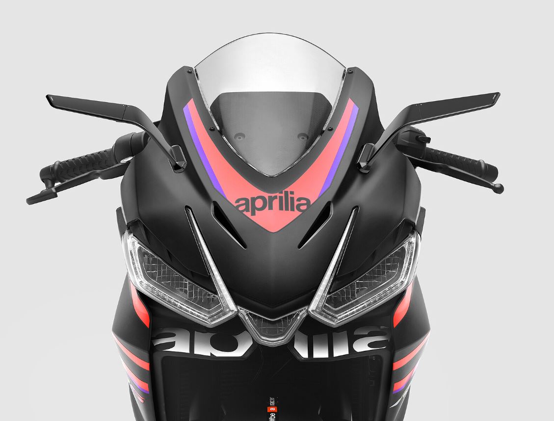 Rizoma Stealth Mirrors 24-25 Aprilia RS 457