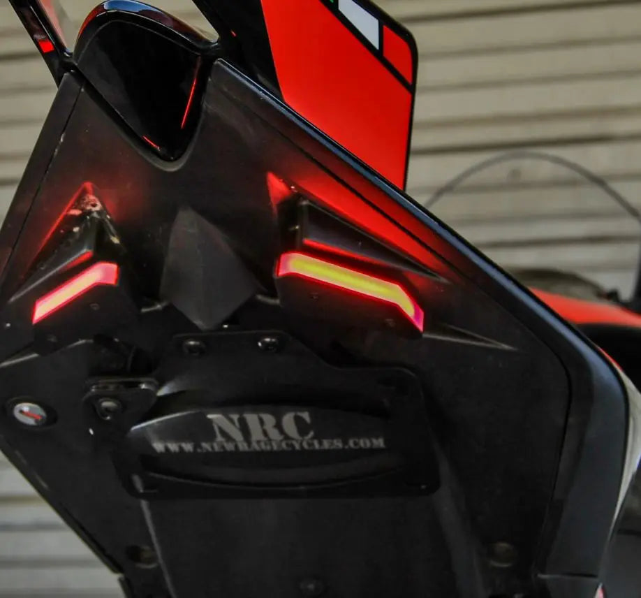 New Rage Cycles Fender Eliminator 25-26 Aprilia Tuono V4