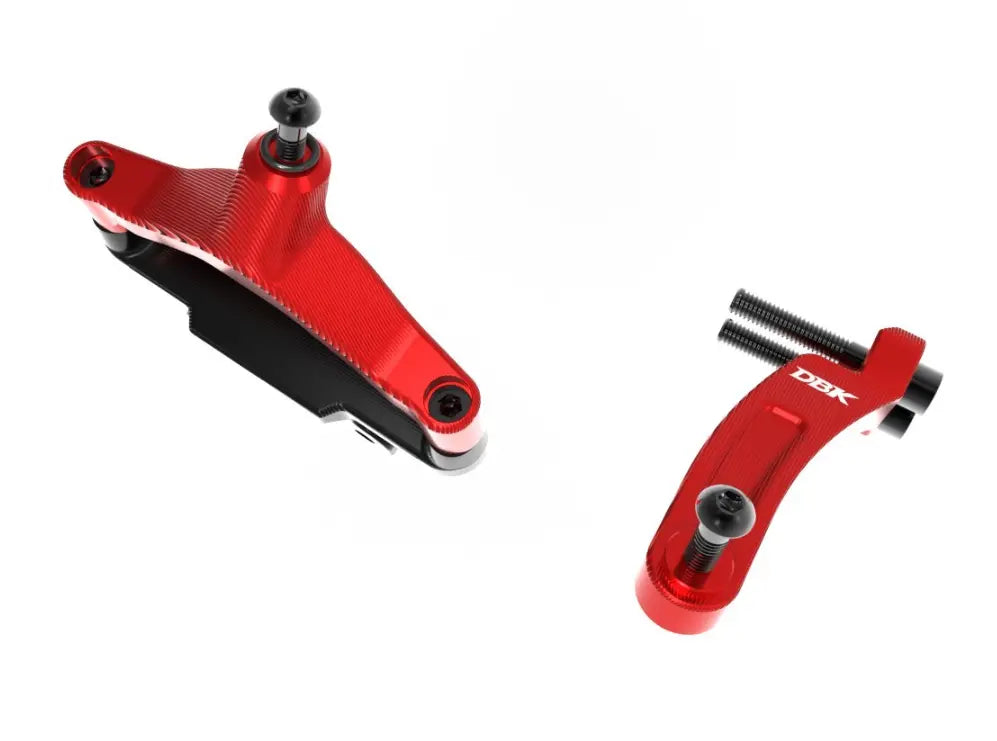 DBK Special Parts Steering Damper Mounting Kit 24-25 Ducati Hypermotard 698 Mono/RVE