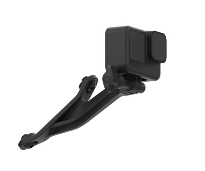Evotech Performance Footpeg Rear Facing Action Camera Mount 23-25 BMW M1000R, 21-24 M1000RR