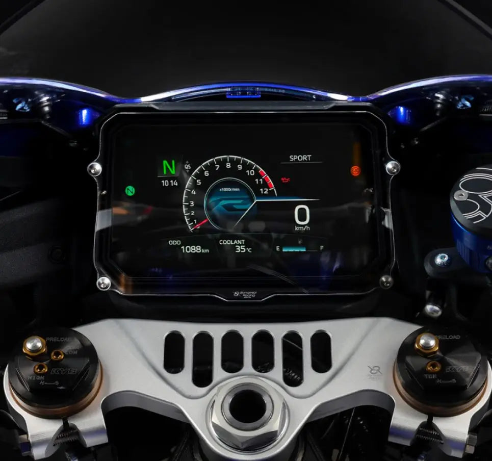 Bonamici Aluminum Dashboard Cover 25-26 Yamaha YZF-R9