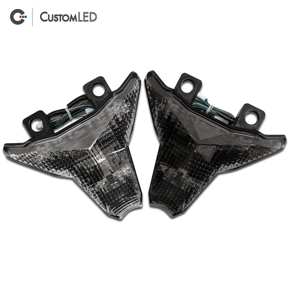 Custom LED Blaster-X Integrated LED Tail Light 24-26 Kawasaki ZX-6R, 23-25 ZX-4R