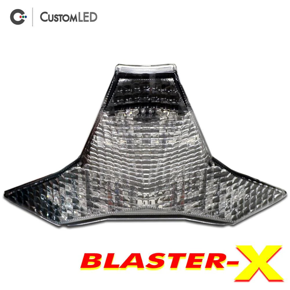 Custom LED Blaster-X Integrated LED Tail Light 24-26 Kawasaki ZX-6R, 23-25 ZX-4R