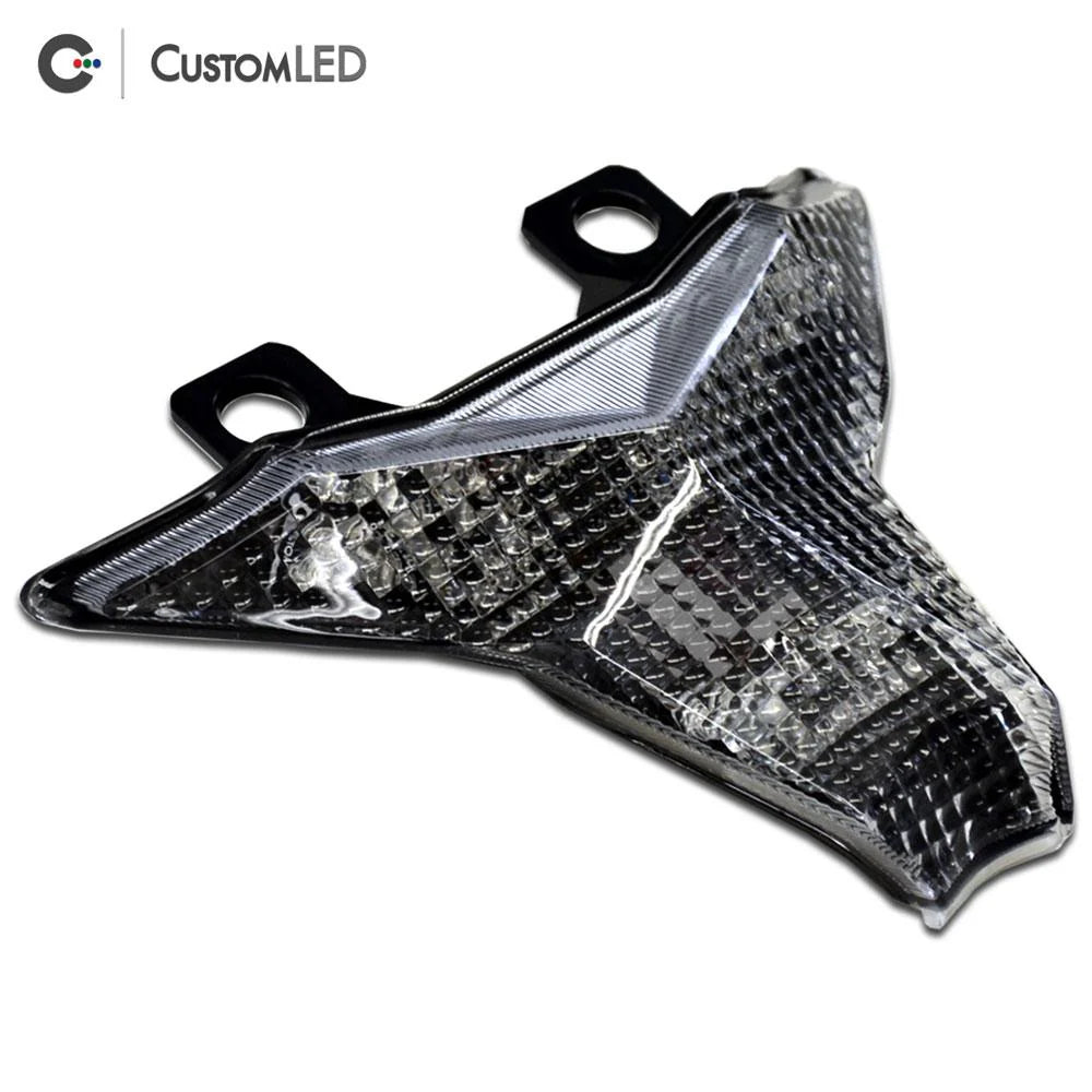 Custom LED Blaster-X Integrated LED Tail Light 24-26 Kawasaki ZX-6R, 23-25 ZX-4R
