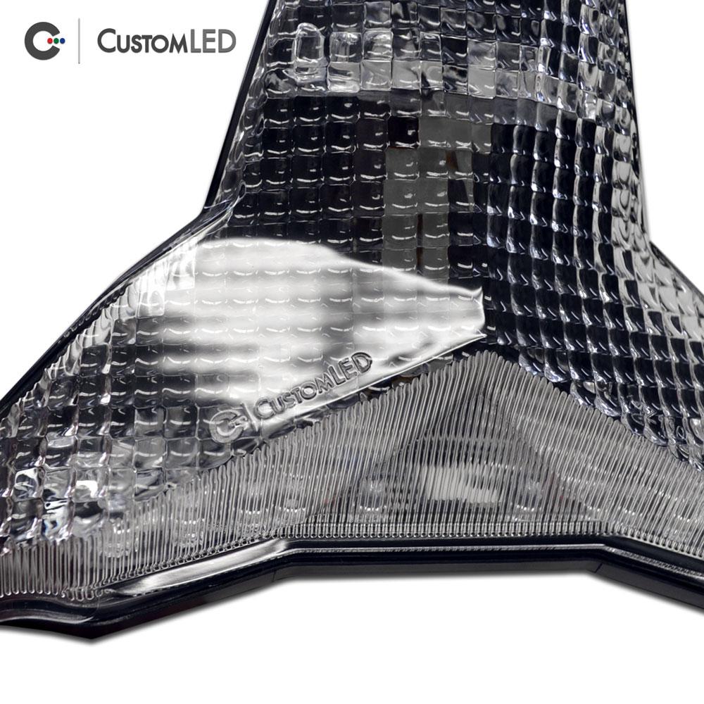 Custom LED Blaster-X Integrated LED Tail Light 24-26 Kawasaki ZX-6R, 23-25 ZX-4R
