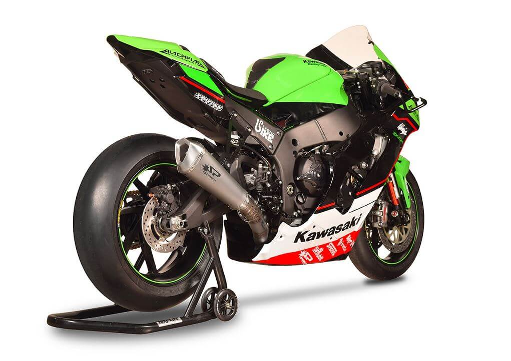 Spark Konix Titanium Full Exhaust '21-'23 Kawasaki ZX-10R