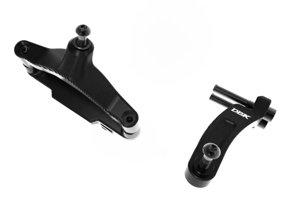 DBK Special Parts Steering Damper Mounting Kit 24-25 Ducati Hypermotard 698 Mono/RVE