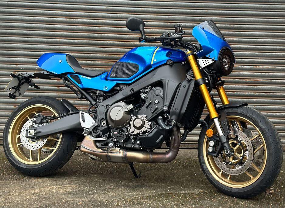 Pyramid Seat Cowl '22-'23 Yamaha XSR 900 | Midnight Black
