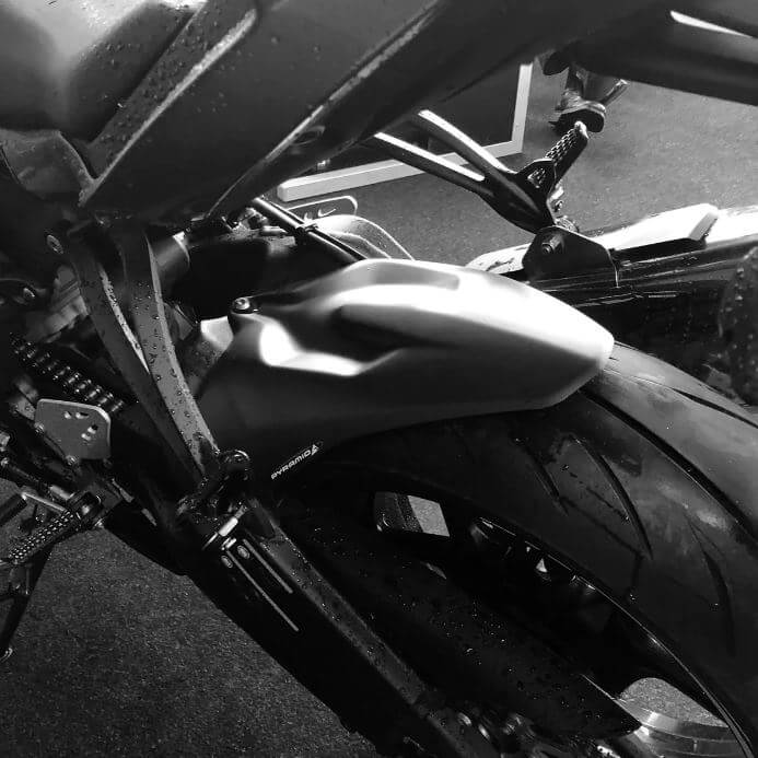 Pyramid Rear Tire Hugger '13-'23 Kawasaki ZX-6R 636 | KRT Edition