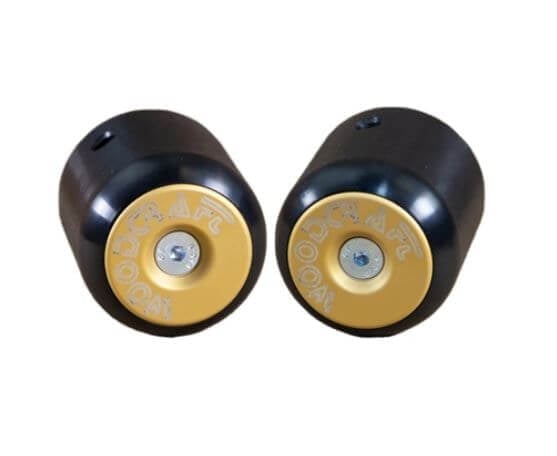 Woodcraft Frame Slides '09-'11 Kawasaki Ninja 650R/ER-6n