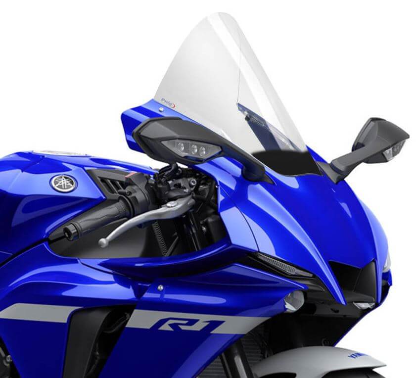 Puig R-Racer Windscreen 20-25 Yamaha YZF R1/R1M